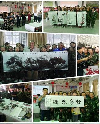 民建藝術(shù)家下基層 以文化人，助推美育新風進校園