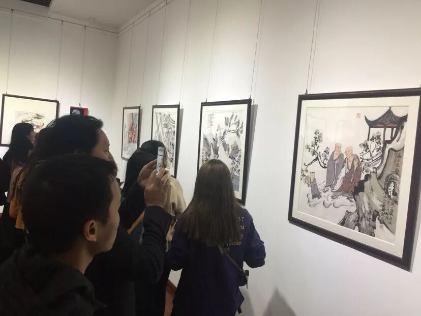 山東藝術(shù)佳作驚艷山城，五十余幅作品亮相三峽移民紀念館